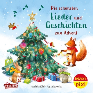 Maxi Pixi 455: Die schönsten Lieder und Geschichten zum Advent