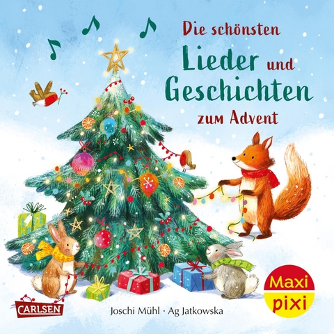 Maxi Pixi 455: Die sch&ouml;nsten Lieder und Geschichten zum Advent - Joschi M&uuml;hl