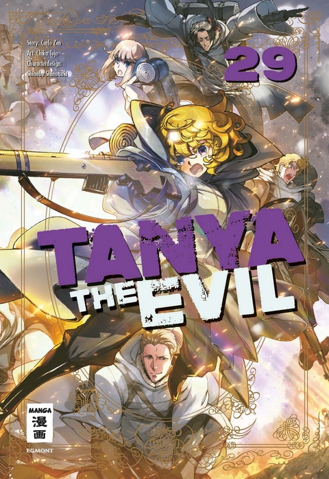 Tanya the Evil 29 - Chika Tojo, Carlo Zen
