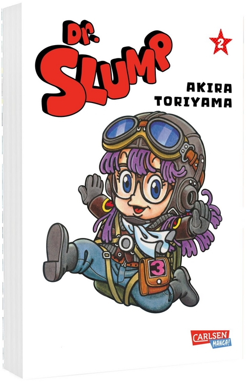 Dr. Slump Massiv 2 - Akira Toriyama