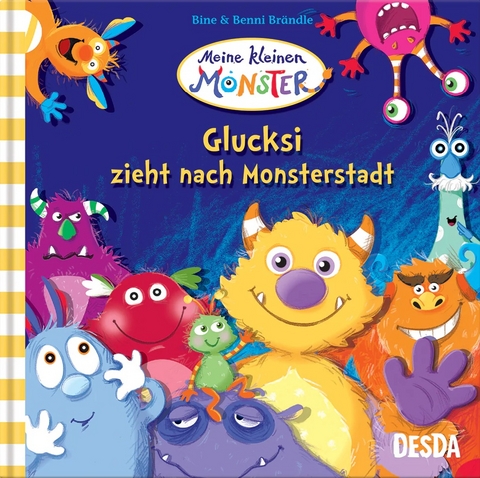 Glucksi zieht nach Monsterstadt - Benjamin Br&auml;ndle, Bine Br&auml;ndle