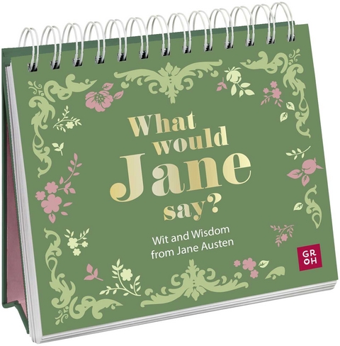 What would Jane say? Wit and Wisdom from Jane Austen - 