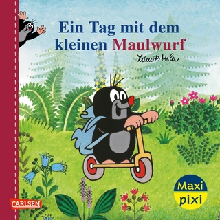 Maxi Pixi 468: Ein Tag mit dem kleinen Maulwurf
