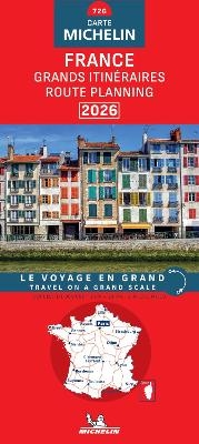 France Route Planning 2026 - Michelin National Map 726