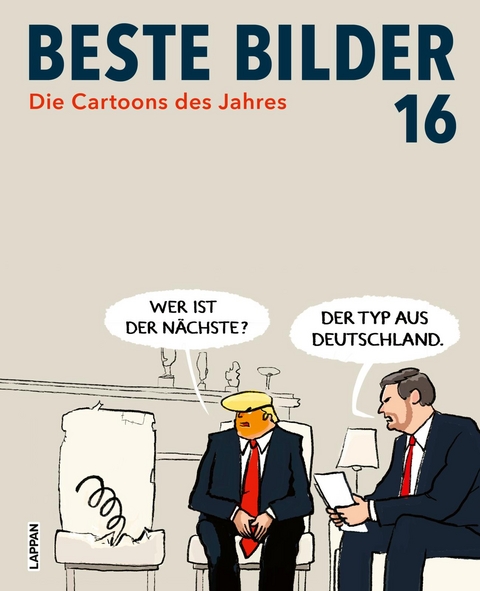 Beste Bilder 16 - Die Cartoons des Jahres 2025 - 