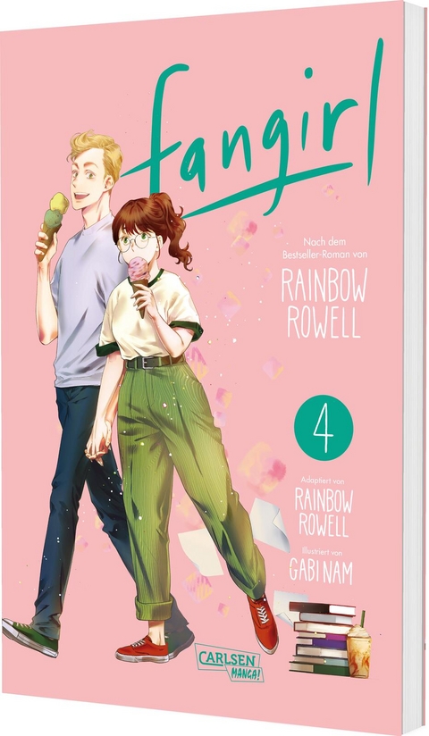 Fangirl 4 - Rainbow Rowell