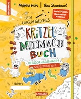 #buch4you: Dein unglaubliches Kritzel-Mitmach-Buch - Marisa Hart
