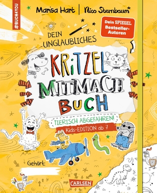 #buch4you: Dein unglaubliches Kritzel-Mitmach-Buch