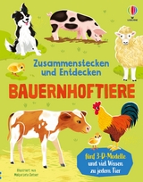 Zusammenstecken und Entdecken: Bauernhoftiere - Abigail Wheatley