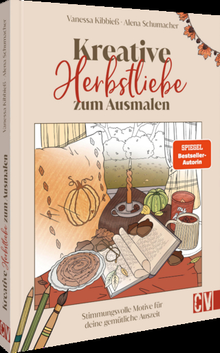 Meine kreative Herbstliebe zum Ausmalen