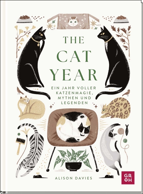 The Cat Year - Alison Davies