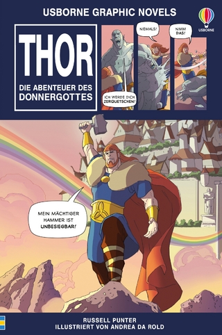 Usborne Graphic Novels: Thor – Die Abenteuer des Donnergottes