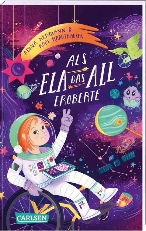 Als Ela das All eroberte - Ra&uacute;l Krauthausen, Adina Hermann