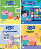 Nelson Mini-B&uuml;cher: 4er Peppa Pig 33-36 - Steffi Korda