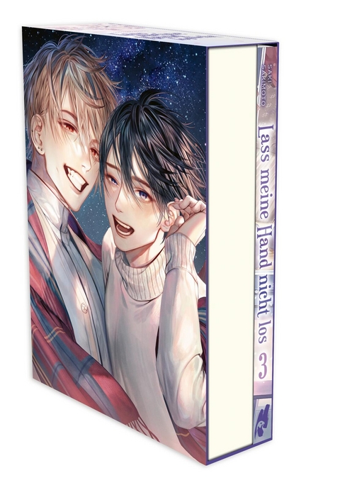 Lass meine Hand nicht los Sammelschuber (inklusive Band 3) - Saki Sakimoto