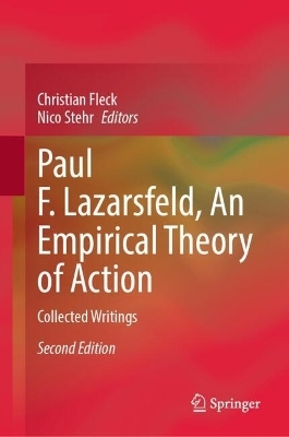 Paul F. Lazarsfeld, An Empirical Theory of Action