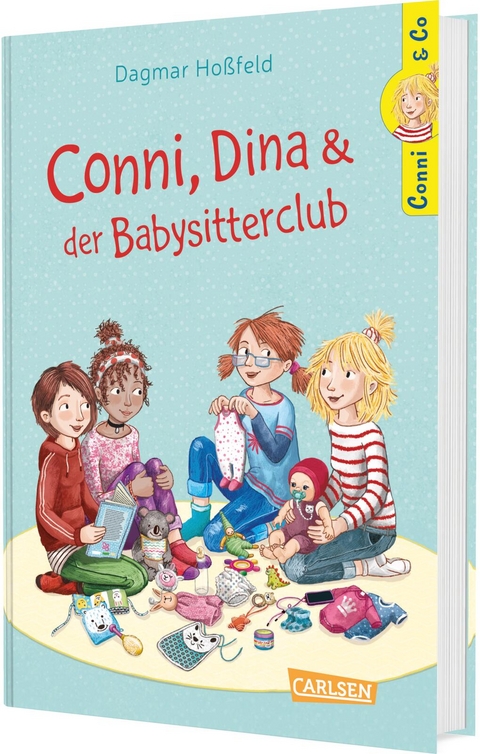 Conni & Co 12: Conni, Dina und der Babysitterclub - Dagmar Ho&szlig;feld