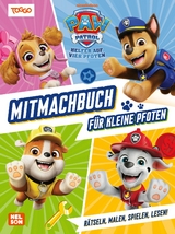 PAW Patrol Kindergartenheft: Mitmachbuch f&uuml;r kleine Pfoten
