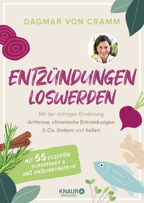 Entz&uuml;ndungen loswerden - Dagmar Von Cramm