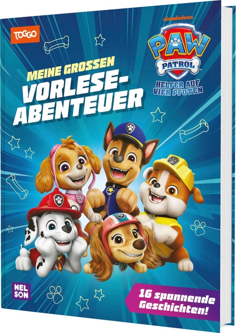 PAW Patrol Geschichtenbuch: Meine gro&szlig;en Vorleseabenteuer