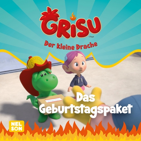 Maxi-Mini Grisu 216: Das Geburtstagspaket