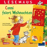 LESEMAUS 58: Conni feiert Weihnachten - Liane Schneider