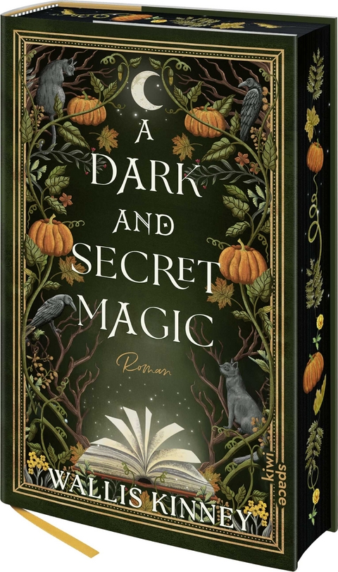 A Dark and Secret Magic - Wallis Kinney