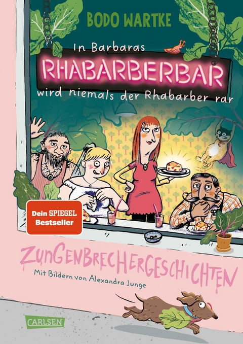 In Barbaras Rhabarberbar wird niemals der Rhabarber rar - Bodo Wartke