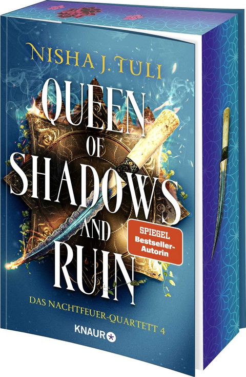 Queen of Shadows and Ruin - Nisha J. Tuli