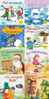 Pixi-Weihnachts-8er-Set 40: Pixi unterm Weihnachtsbaum (8x1 Exemplar) -  diverse