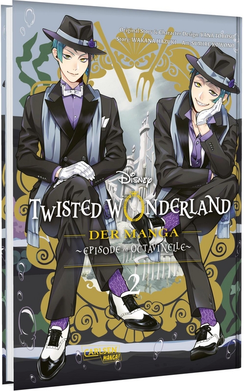 Twisted Wonderland: Der Manga &ndash; Episode of Octavinelle 2 - Yana Toboso, Sumire Kowono, Wakana Hazuki