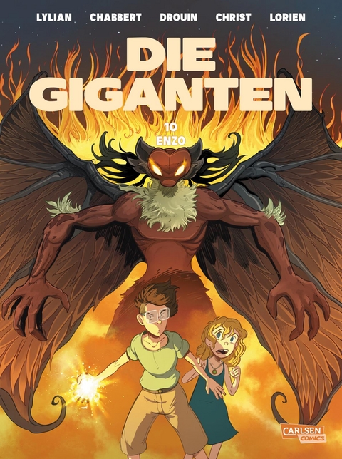 Die Giganten 10: Die Giganten 10