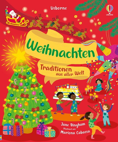 Weihnachten - Traditionen aus aller Welt - Jane Bingham