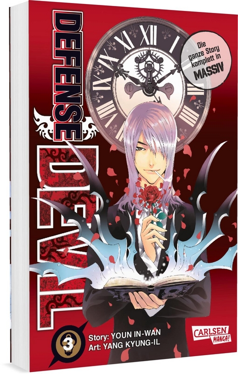 Defense Devil Massiv 3 - Youn In-Wan, Yang Kyung-Il