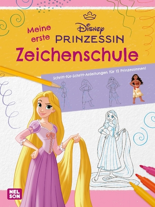 Disney Prinzessin: Meine erste Zeichenschule