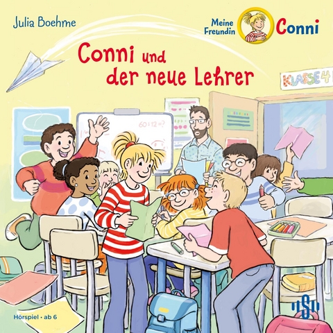 Conni und der neue Lehrer (Meine Freundin Conni - ab 6) - Julia Boehme