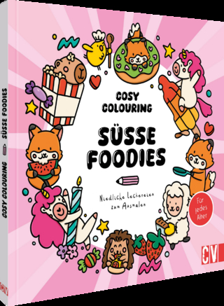 Cosy Coloring - Süße Foodies