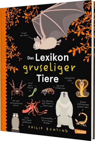 Das Lexikon gruseliger Tiere