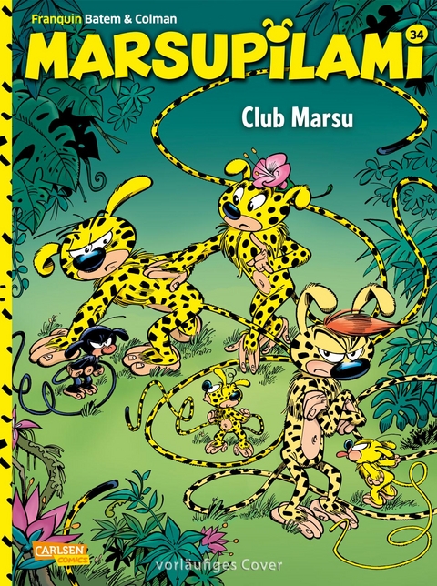 Marsupilami 34: Club Marsu - Andr&eacute; Franquin, St&eacute;phan Colman