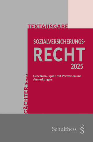 Sozialversicherungsrecht 2025