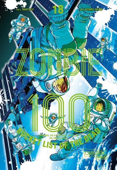Zombie 100 &ndash; Bucket List of the Dead 18 - Kotaro TAKATA, Haro Aso