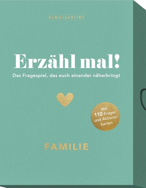 Erz&auml;hl mal! Familie - Elma van Vliet
