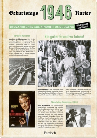 1946 – Geburtstagskurier