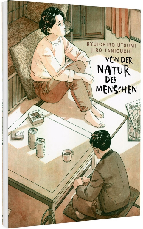 Von der Natur des Menschen - Jiro Taniguchi, Ryuichiro Utsumi
