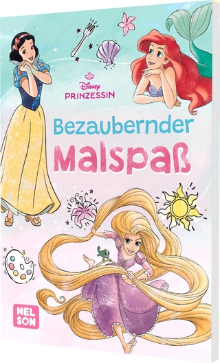 Disney Prinzessin: Bezaubernder Malspaß