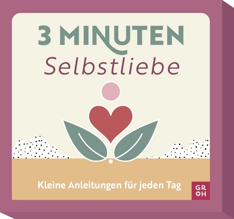 Inspirationskarten: 3-Minuten Selbstliebe - Julia Buck
