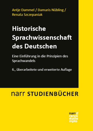 Historische Sprachwissenschaft des Deutschen