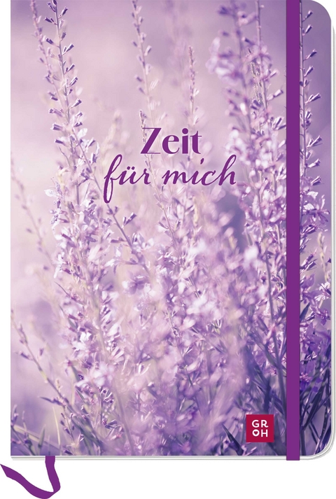 Notizbuch Zeit für mich Lavendel - 