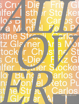 Konzepte des All-Over - Evelyne Bucher, Eliza Lips, Sabine Schaschl