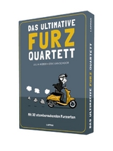 Das ultimative Furz-Quartett - Julia Weber, Erik van Schoor